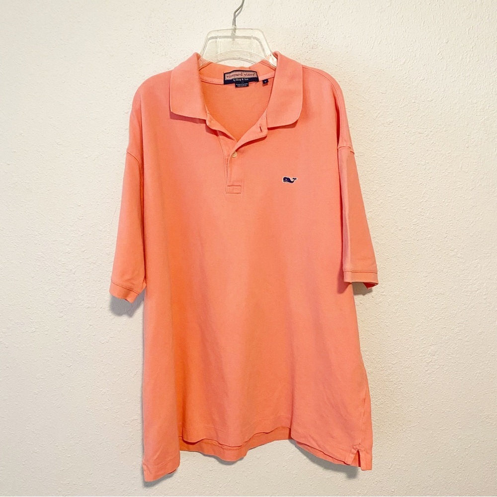 Vineyard Vines mens polo shirt size L